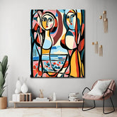 Painting by Numbers MasterPanel Picasso Woman in Front of Mirror